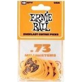 Ernie Ball P09190 12'li 0,73 mm Evarlast Turuncu Pena