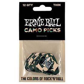Ernie Ball P09221 12 Adet Camouflage Thin Pena