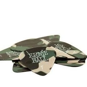 Ernie Ball P09225 GLOW/DRK 12 Adet Medium Pena