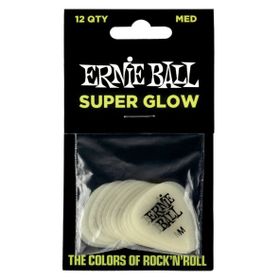 Ernie Ball P09225 GLOW/DRK 12 Adet Medium Pena
