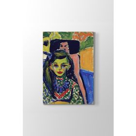 Ernst Ludwig Kirchner - Chair Tablosu
