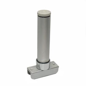 Eroğlu 15 cm Cap 30'luk Mat Krom Alüminyum U Geçme Ayak
