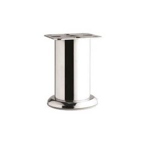 Eroğlu 15 cm Metal Krom Ayak Çap 42 mm Mobilya Ayağı