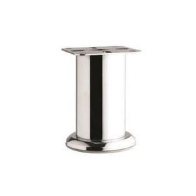 Eroğlu 15 cm Metal Krom Ayak Çap 42 mm Mobilya Ayağı