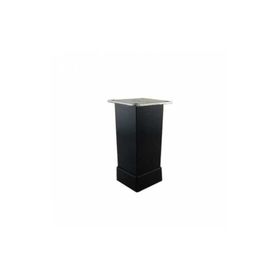 Eroğlu 401-01-10-02 Siyah 40x40 mm 10 cm Düz Metal Ayak