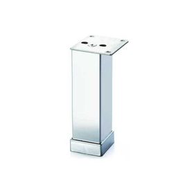 Eroğlu 401-01-20-18 40x40 mm 20 cm Krom Metal Düz Ayak