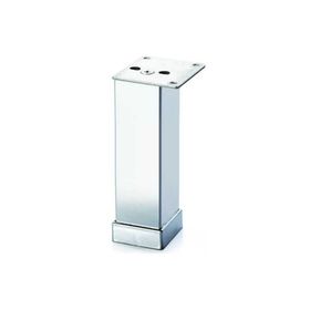 Eroğlu 401-01-20-18 40x40 mm 20 cm Krom Metal Düz Ayak