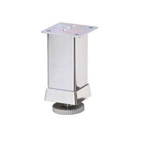 Eroğlu 401-01-8-18 8 cm 40x40 mm Metal Krom Düz Ayak
