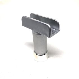 Eroğlu U Geçme 8 cm Mat Krom Cap 30'luk Alüminyum Ayak