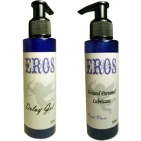 Eros 125 ml Şeftali Aromalı 125 ml Erkeklere Özel Set Jel