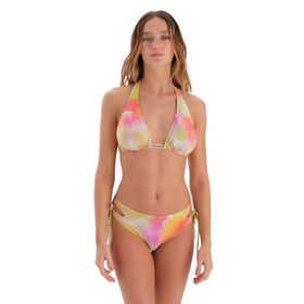 Eros 24SW850003EPU Tak Çık Kaplı Sabit Askılı Turuncu Bikini