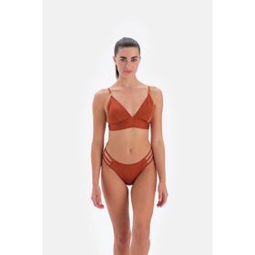 Eros 24SW85046EGB Üçgen Geniş Kahverengi Bikini
