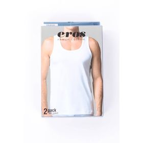 Eros 2'li Erkek Pamuklu Atlet