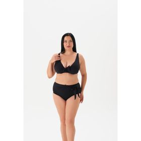 Eros 4026BK Balenli Toparlatıcı Siyah Bikini