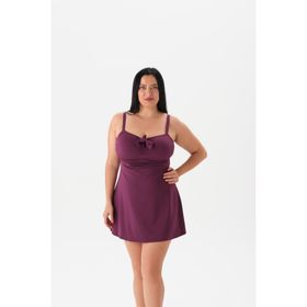 Eros 4056MY Elbiseli Bordo Mayo