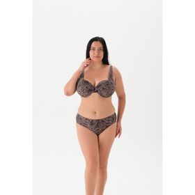 Eros 4057BK Toparlayıcı Kahverengi Bikini