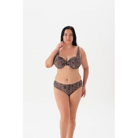 Eros 4057BK Toparlayıcı Kahverengi Bikini