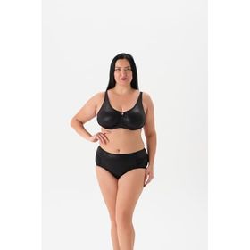 Eros 4080BK Balenli Toparlayıcı Siyah Bikini