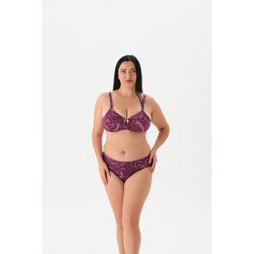 Eros 4093BK Toparlayıcı Mürdüm Bikini