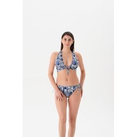 Eros 4189BK Geniş Üçgen Lacivert Bikini