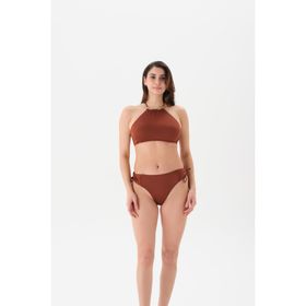 Eros 4318BK Halter Yaka Kahverengi Bikini
