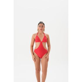 Eros 4335MY Kırmızı Mayokini