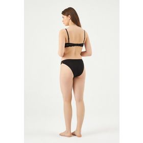 Eros 812 Ekru Kadın Yarı Push-Up Yarı Destekli Sütyen Takım