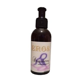 Eros Çilek Aromalı 120 ml Masaj Yağı