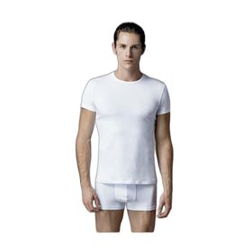 Eros ERS004 2'li Beyaz Compact Erkek T-shirt