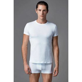 Eros ERS004 2'li Beyaz Compact Erkek T-shirt