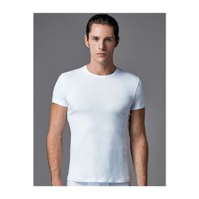 Eros ERS004 2'li Beyaz Compact Erkek T-shirt