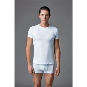 Eros ERS004 2'li Beyaz Compact Erkek T-shirt
