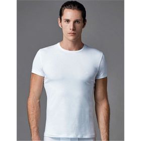 Eros ERS004 2'li Beyaz Compact Erkek T-shirt
