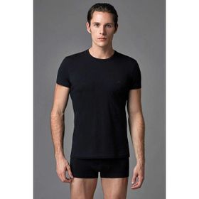 Eros ERS004 2'li Siyah Compact Erkek T-shirt