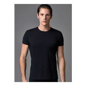 Eros ERS004 2'li Siyah Compact Erkek T-shirt