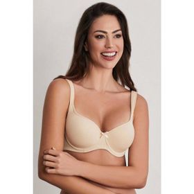 Eros ERSK100 Ekru Lily Toparlayıcı Kulaklı Boş Cup Tek Kadın Sütyen