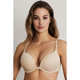 Eros ERSK130 Ten Lilyum Kulaklı Double Push-Up Sütyen
