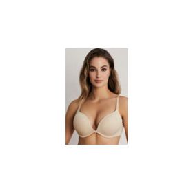 Eros ERSK130 Ten Lilyum Kulaklı Double Push-Up Sütyen
