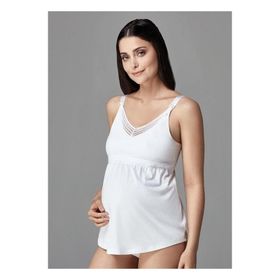 Eros ERSK510 Beyaz Lohusa Atlet