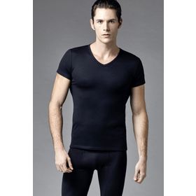 Eros ES011503 Siyah 2'li Erkek T-Shirt