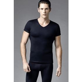 Eros ES011503 Siyah 2'li Erkek T-Shirt