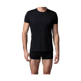 Eros ES011503 Siyah 2'li Erkek T-Shirt