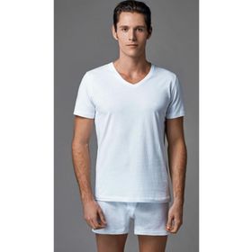 Eros ES011529 Beyaz 2'li Erkek T-Shirt