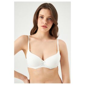 Eros ESK01021 Boş Cup Ekru Toparlayıcı Sütyen