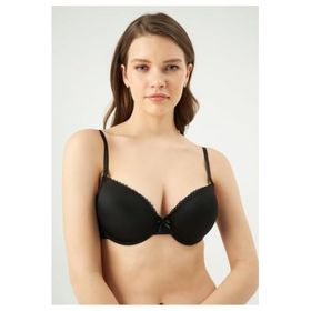 Eros ESK01023 Siyah Toparlayıcı Sütyen