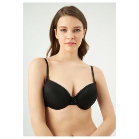 Eros ESK01023 Siyah Toparlayıcı Sütyen