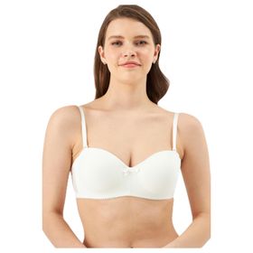 Eros ESK01026 Straplez Ekru Toparlayıcı Sütyen