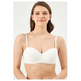 Eros ESK01026 Straplez Ekru Toparlayıcı Sütyen