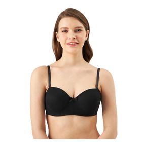 Eros ESK01026 Straplez Siyah Toparlayıcı Sütyen