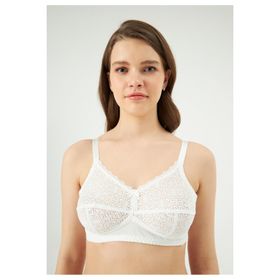 Eros ESK01052 Balensiz Ekstra Minimizer Ekru Toparlayıcı Sütyen